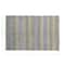 Hello Honey® Woven Cotton Blend Rug with Stripes